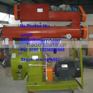Bagasse Pellets Making Mill / Ring Die Pellet Making Machine / Wood Sawdust and Grazing Pellet Mill thumbnail-1