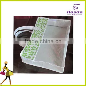 Clear Plastic Zipper Bag thumbnail-2