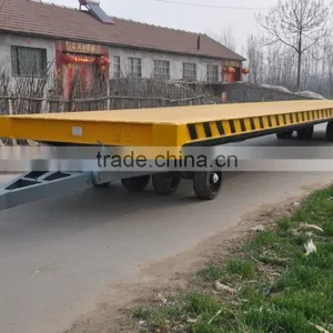 Flatbed Semi Trailer thumbnail-3