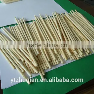 Top Grade Disposable Round Bamboo Chopsticks Economical Packing With Cheap Price thumbnail-2