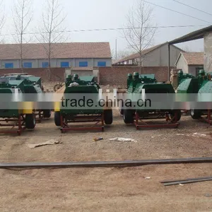 Forest Wood Chipper With 40HP CE/EPA Diesel Engine, Hydraulic Wood Shredder thumbnail-1