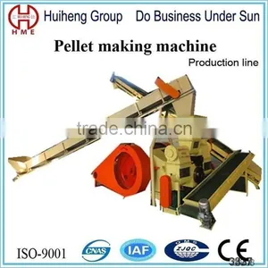 CE Straw Briquettes and Pellets Making Machine thumbnail-1