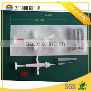 FDX-B 134.2Khz Fish Tracking Rfid Microchip thumbnail-2