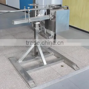 High Quality Poultry Slaughterhouse Plant Head Remove Machine For Chicken Abattoir Line thumbnail-4