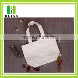 Promotion Fashion Custom Fabric Shopping Organic Cotton Bag thumbnail-3
