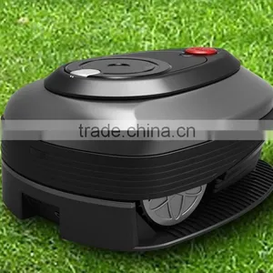 2016 New Products Hot Sale High Quality Wifi Intelligent Electric Patent Automatic Supoman Robot Lawn Mower/robot Mower Prices thumbnail-2