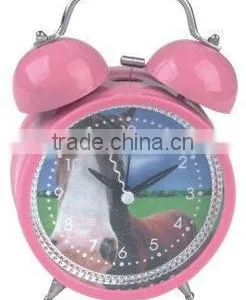 Horse Theme Alarm Clock thumbnail-1
