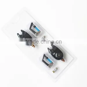 Wholesale Carp Fishing Tackle Bite Alarm Set and Fishing Equipment Cheap Wireless Fishing Bite Alarm thumbnail-1