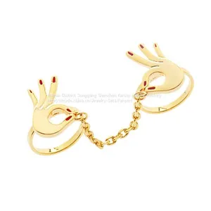 Sterling Silver 925 Fine Fashion Jewelry New Style Korean Sets Ring Earring Bracelet Rhodium Plated High Quality thumbnail-5
