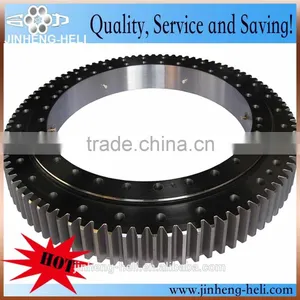 Shipyard Cranes 13 Series Crossed Roller Bearings Three Row Roller Slewing Bearing thumbnail-6
