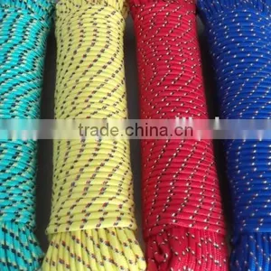 Polypropylene Braided Rope, 1/4X250' POLY BRAID ROPE thumbnail-4