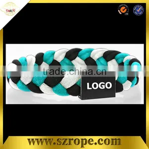 Wonderful Cord Braided Bracelets Multi-colored Woven Bracelets Adjustable Wholesale Satin Cord Bracelet thumbnail-3