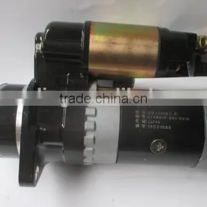 3708010-B81-5010 QDJ2518C-P STARTER FOR WUXI 4DW83485 AUTO, 11T, 24V thumbnail-2