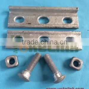 Hot Sale Hot Rolled Steel Straight and Angle Galvanized 3 Holes Suspension Clamp thumbnail-3