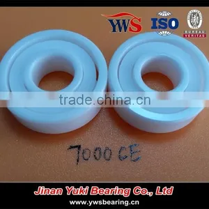 7000ce Zro2 7000 Zirconia Precision High-speed Spindle Ceramic Bearings thumbnail-1