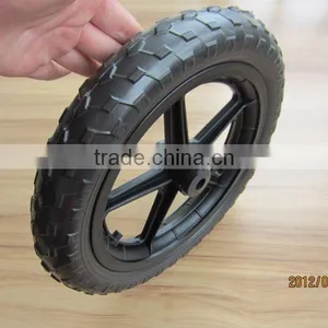285x41 pu Foam Wheel,rubber Wheel,wheelbarrow Wheel thumbnail-1