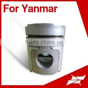 Taiwan Piston for Yanmar 6LA-DT Marine Engine Spare Parts thumbnail-1