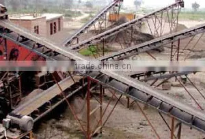 Belt Conveyer Series Pvc Conveyer Belt System Mesh thumbnail-1