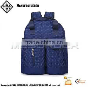 Diaper Bag With Changing Mat and Bottle Bag thumbnail-2