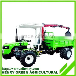 20hp Power Tiller Trailer Tractor thumbnail-4