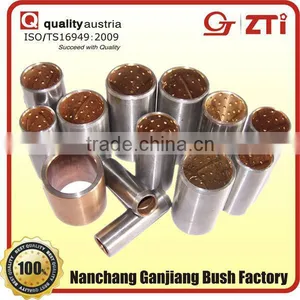Tractor Leaf Spring Bimetal Bushing for Truck thumbnail-1