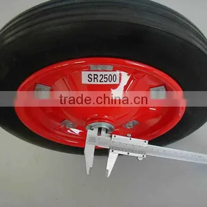 High Quality Hot Sale Solid Rubber Wheel thumbnail-3