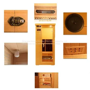 Healthland Far Infrared Indoor Sauna Room thumbnail-3
