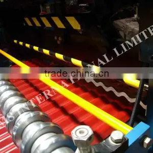 Galvanized Metal Roof Tile Building Corrugated Iron Sheet Making Machine thumbnail-6