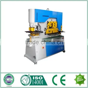 China Supplier Q35Y-30 Hydraulic CNC Iron Worker Machine ,punching Machine thumbnail-1