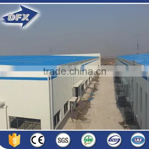 Frame Metal Shed Steel Structure Factory Building thumbnail-3