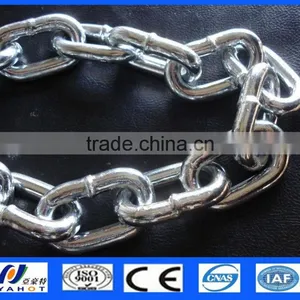 Galvanized Iron Link Chain thumbnail-1