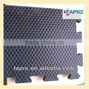 Interlocked EVA Mat Goma EVA Agricultural EVA Horse Stall Mat Diary Cow Rubber Mat thumbnail-1