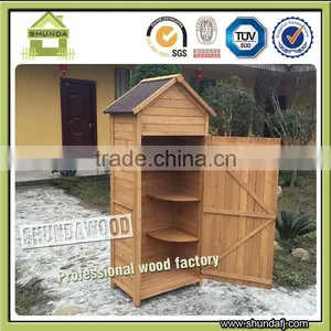 SDG01 Large Garden Tool Shed Storage House Wooden Tool Shed thumbnail-1