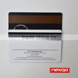 Offset Printing Pvc Narrow Magnetic Stripe Card thumbnail-6
