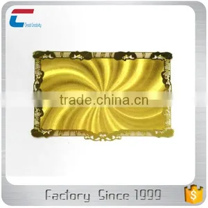 Personalized Gold Metal Business Cards thumbnail-1