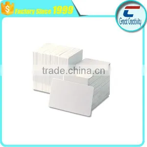 CR80 Printable PVC ID Card Thermal Printer /credit Card Size Inkjet Printer Blank Pvc id Card thumbnail-3