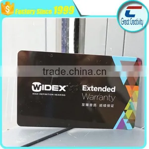 CR80 Golden Hot Stamping Plastic PVC Card thumbnail-2