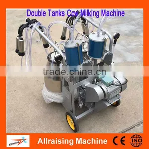 High Quality Goats Milking Machine Cow Vacuum Pump Milking Machine thumbnail-3