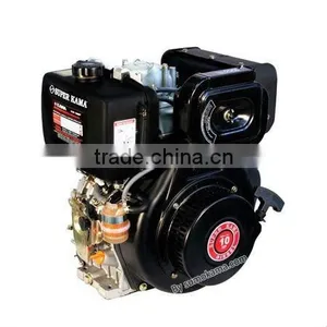 Low Price Air Cooled 4 Stroke 12HP Diesel Engine KM188F-A thumbnail-1
