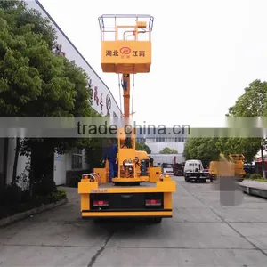 Dongfeng 18Meters High Altitude Working Vehicle thumbnail-5