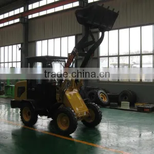 Electric Skid Steer Loader ZL08 thumbnail-1