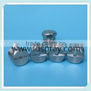 Stainless Steel or Brass Flat Fan Spray TP Series Tip Nozzle thumbnail-1