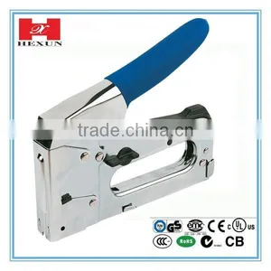 High Quality Heavy Duty Steel Manual Staple Gun thumbnail-2