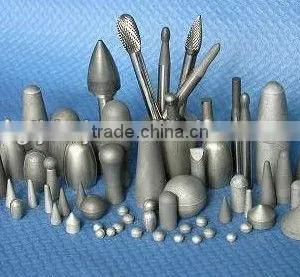 Cutting Bits/ Engineering Tools/ Milling and Planing Cemented Carbid Button Bits thumbnail-1