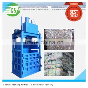 YJ-300 Vertical Waste Aluminum Metal Baling Machine With Hydraulic Press thumbnail-5