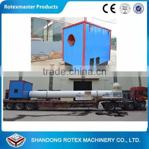 Sawdust Rotary Dryer Wood Dryer in Pellet Line thumbnail-6