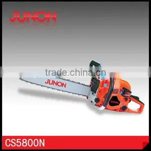 58cc Gasoline Chainsaw Machine Machine With 18" 20" 22" Guide Bar (5800N) thumbnail-1