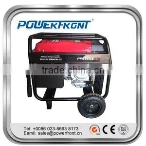 8500w Portable Air-cooled Gasoline Generator Set thumbnail-4