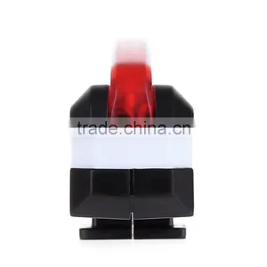 Super Bright Waterproof USB Rechargeable Bicycle Tail Rear Safety Warning Light 3 Modes 2 Colors Bike Accessories thumbnail-3