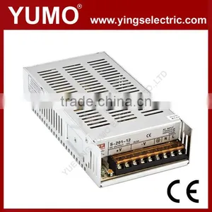 YUMO S-201201W 5/12/48V Single Output High Efficiency Power Supply Switching Power Supply thumbnail-4